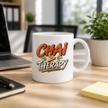 Chai > Therapy – 11 oz Coffee Mug