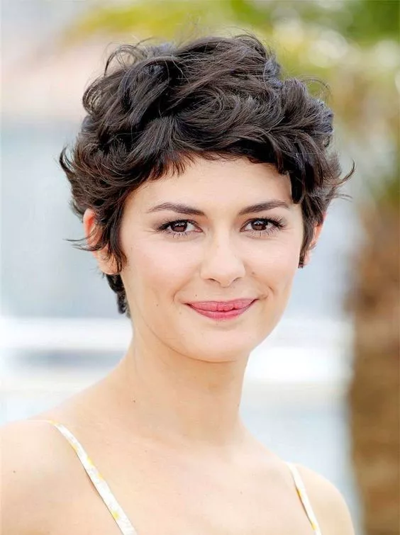 Pixie Cut With Highlights