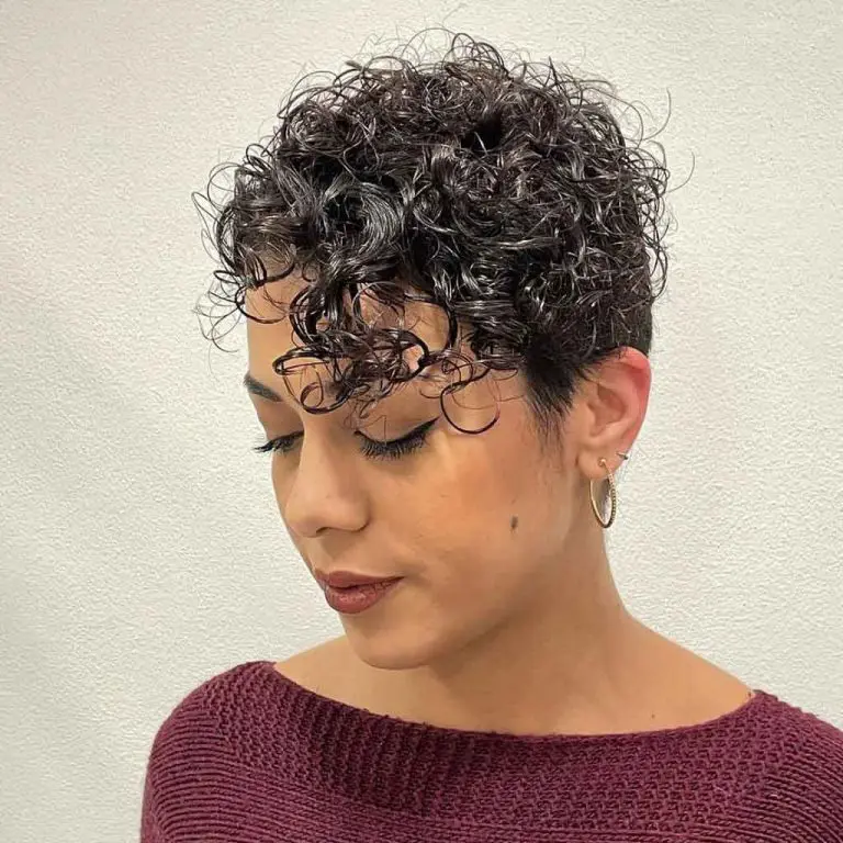 Curly Pixie Cuts
