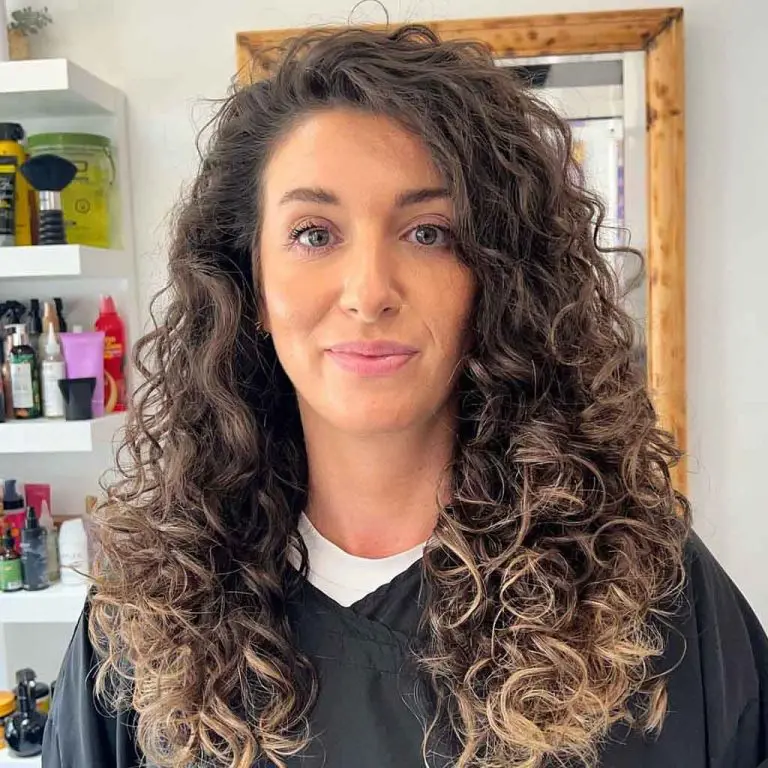 Long Curly Hairs