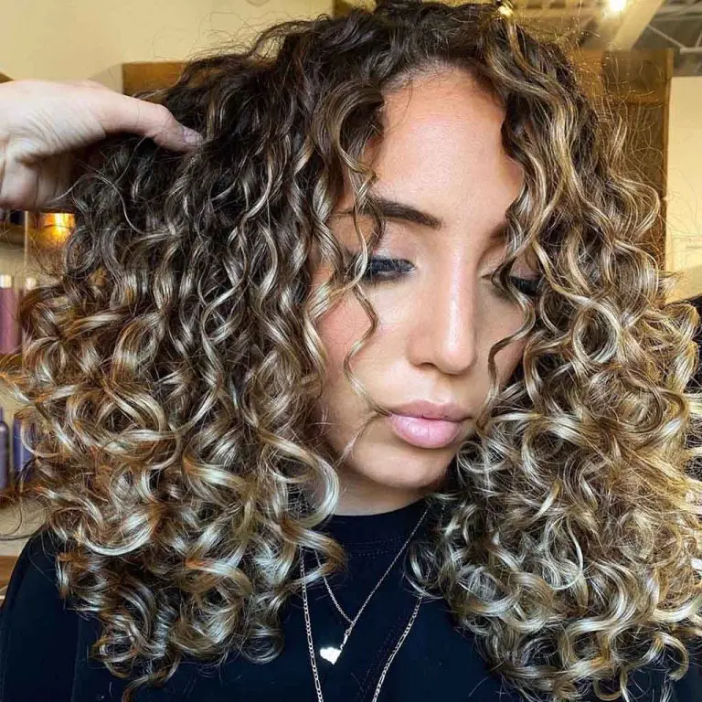 Long Curly Hairs