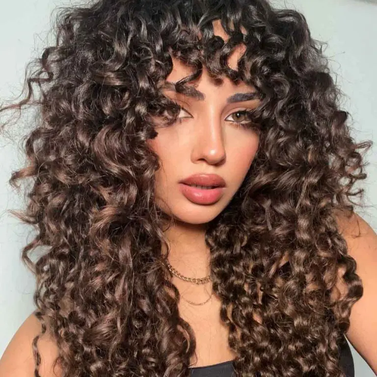 Long Curly Hairs