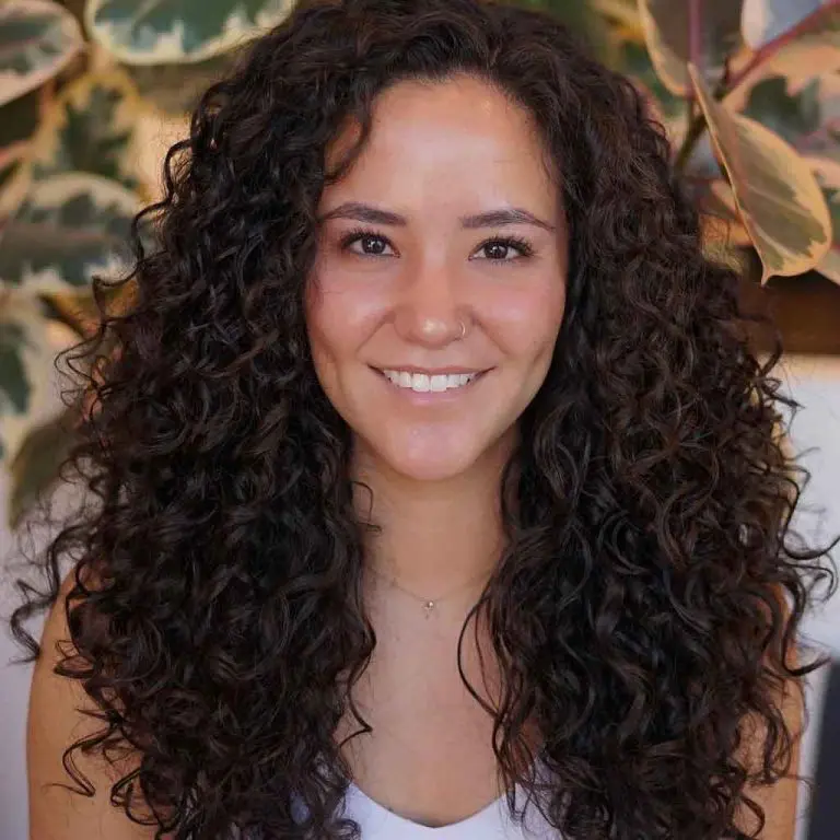 Long Curly Hairs