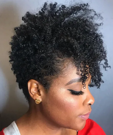 Natural Hairstyles for Black Women