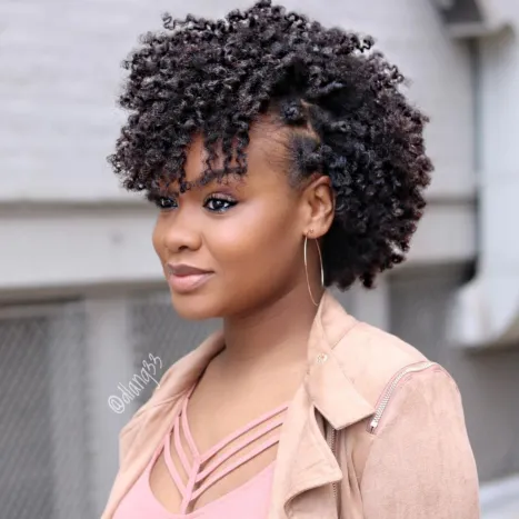Natural Hairstyles for Black Women