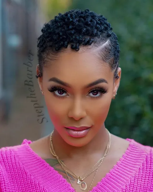 Natural Hairstyles for Black Women