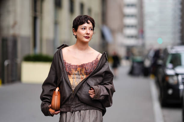Dark Pixie Cut