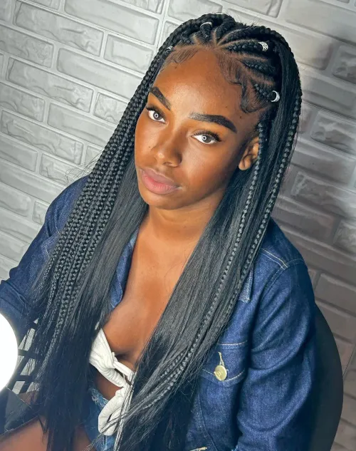 Cornrow Braided Hairstyles