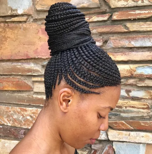 Cornrow Braided Hairstyles