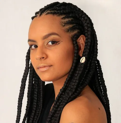 Cornrow Braided Hairstyles