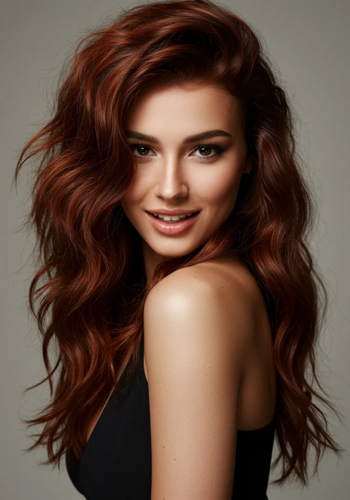 Dark Copper Brown