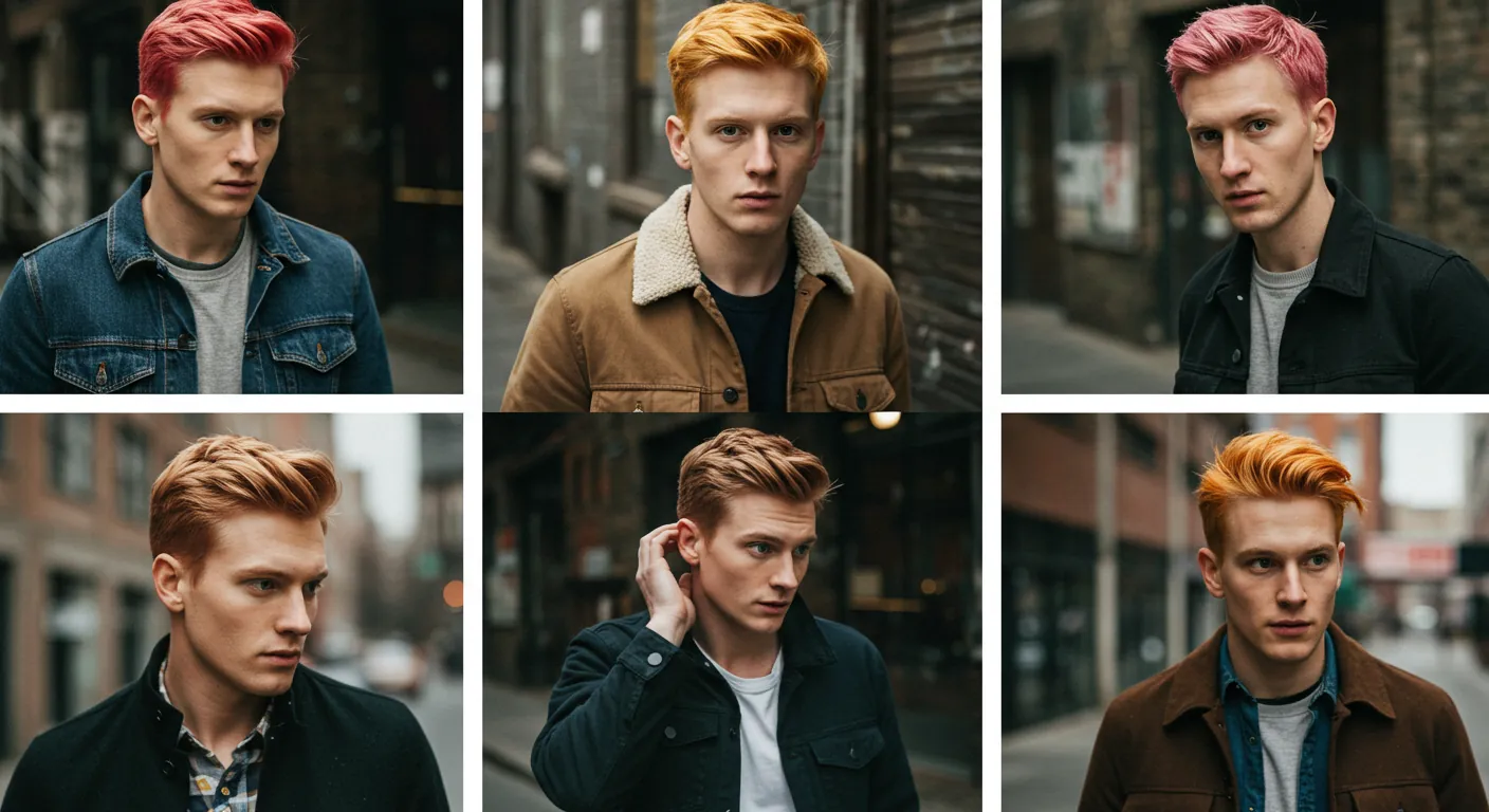 Hair inspo color for men