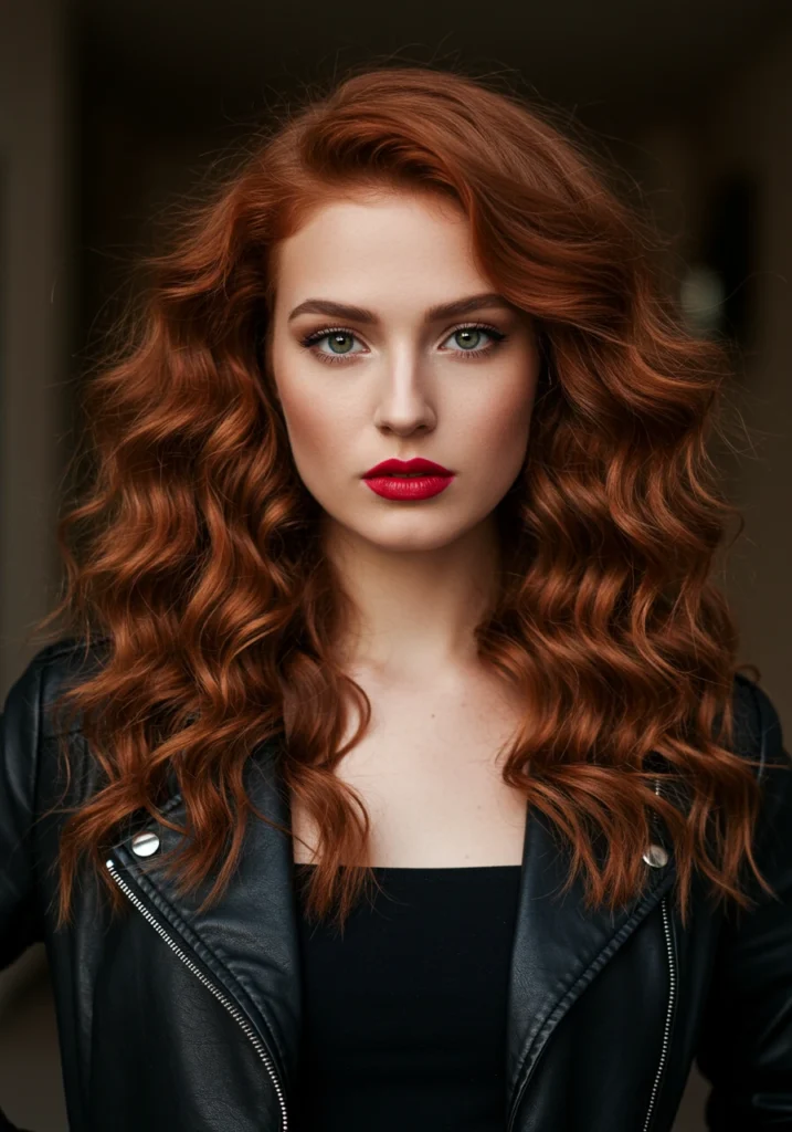 Rich Copper Brown