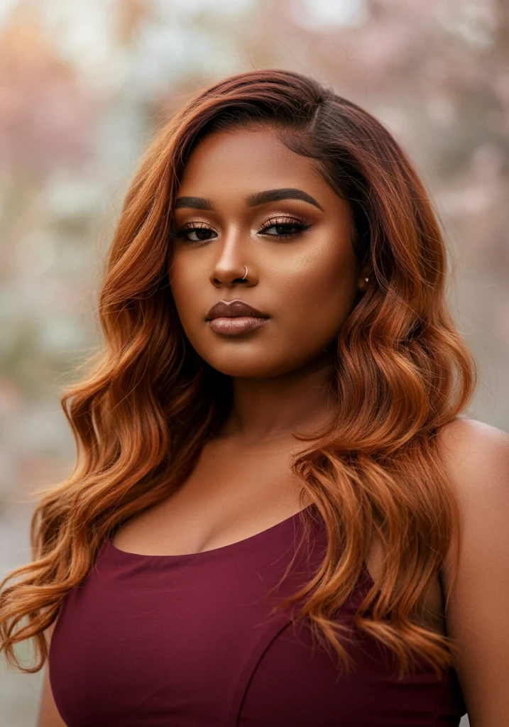 Soft Copper Brown