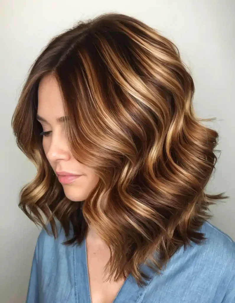 Caramel Highlights