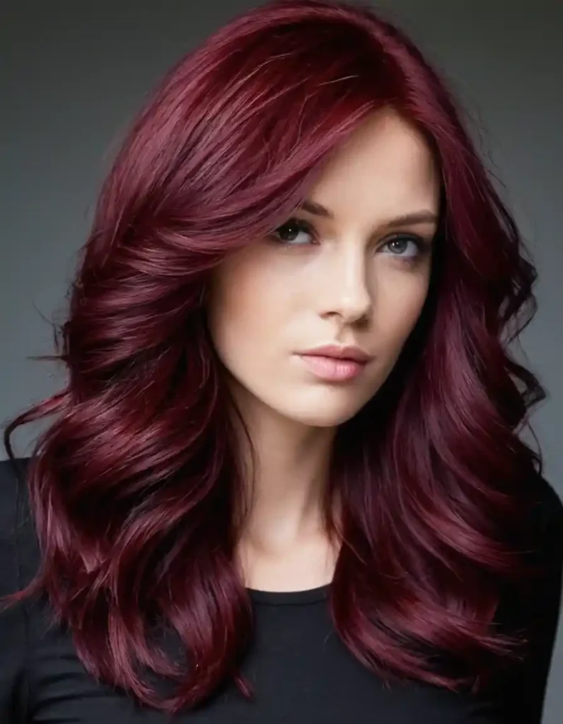 Burgundy Red