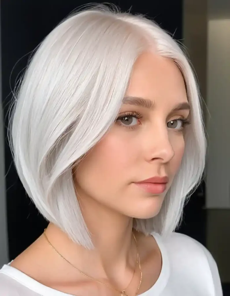 Icy Platinum