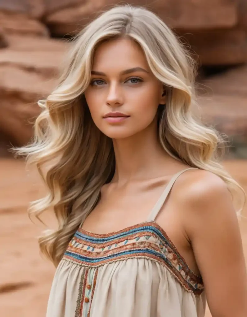 Sandy Blonde