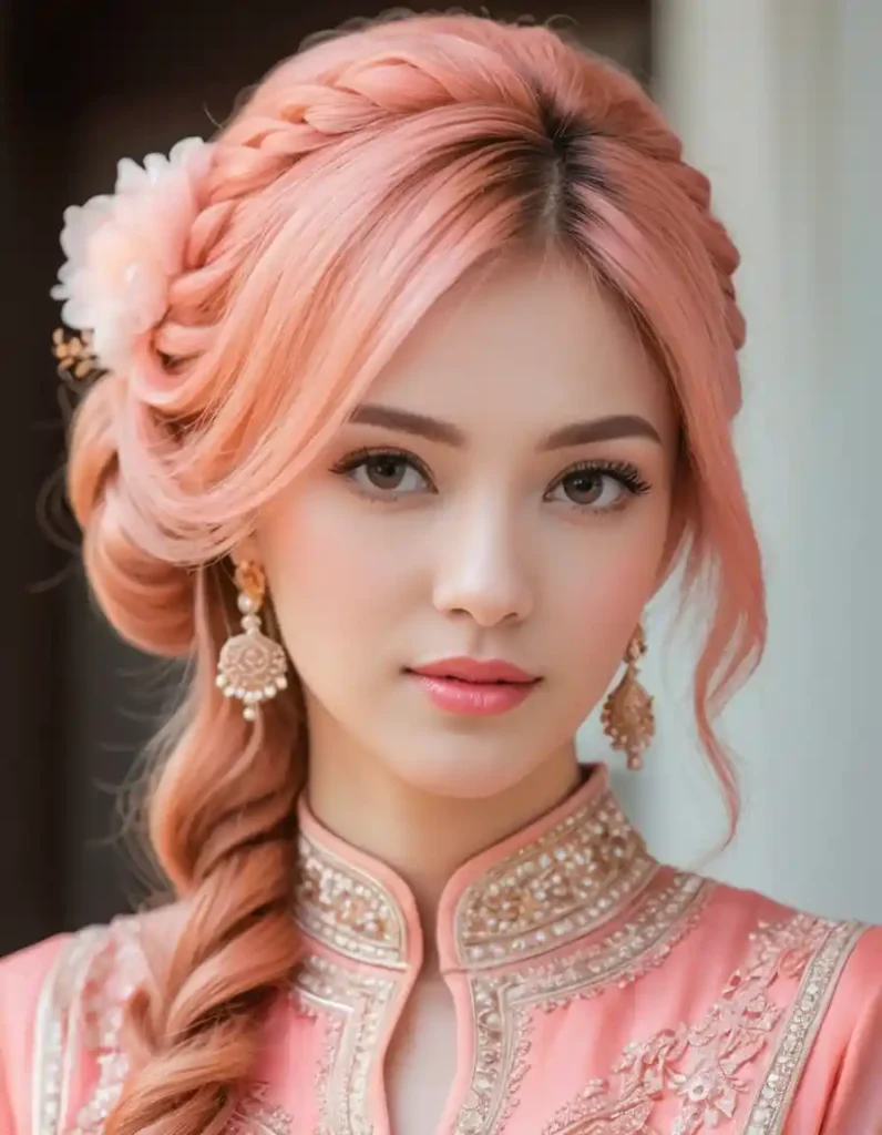 Peach Pink