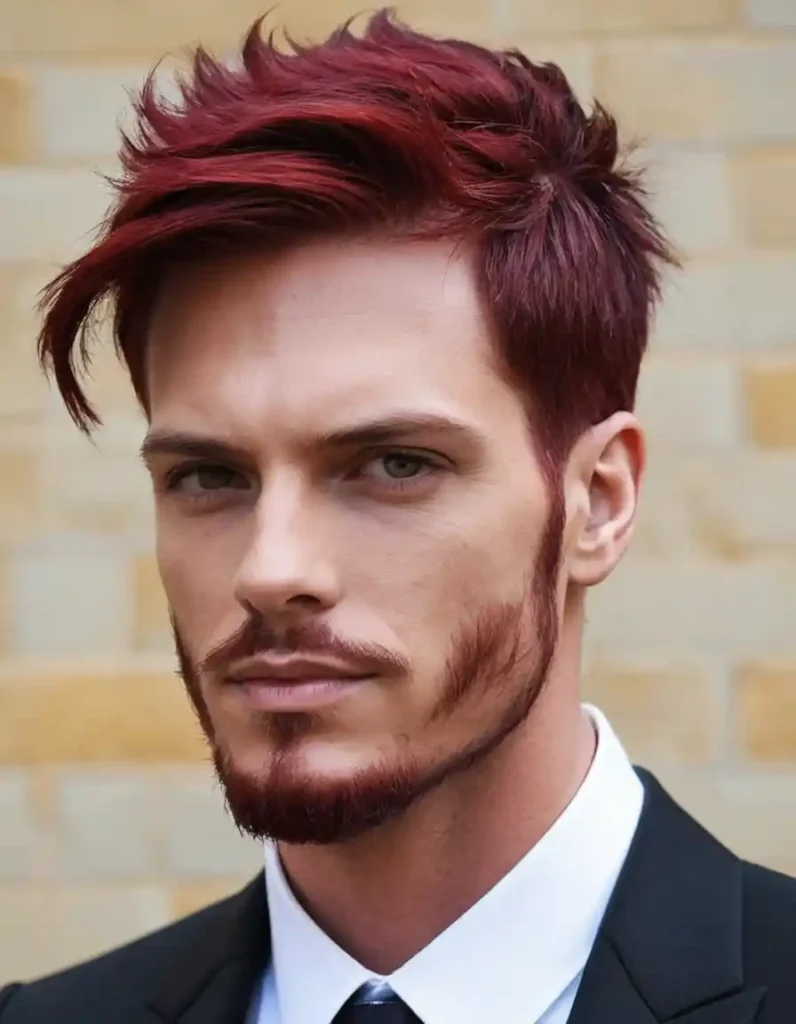 Burgundy Red