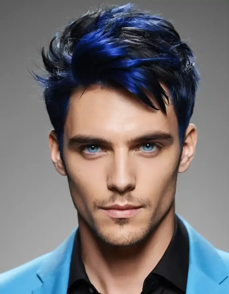 Blue Black