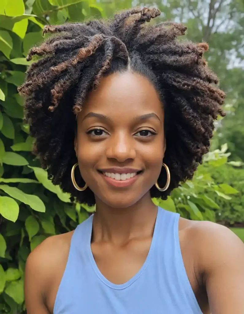 Mid-Length 4C Twist Out