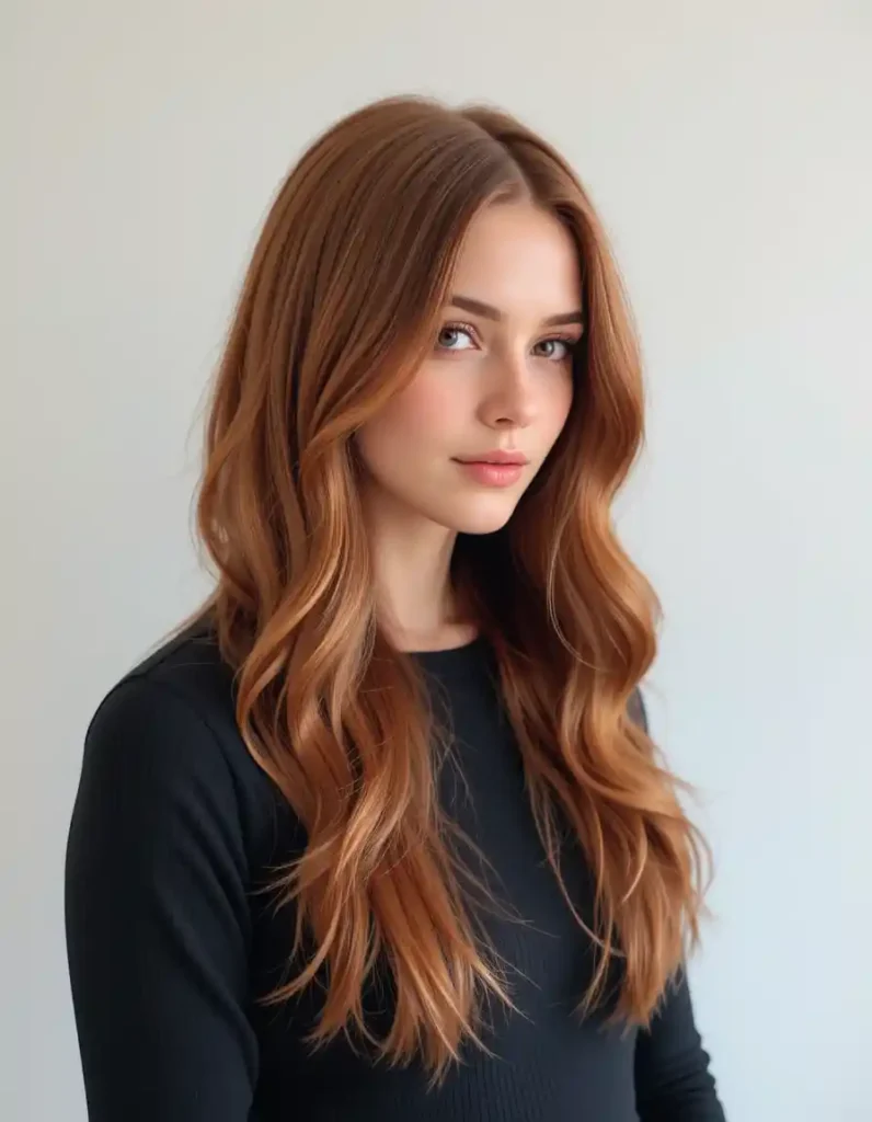 Cinnamon Copper Brown