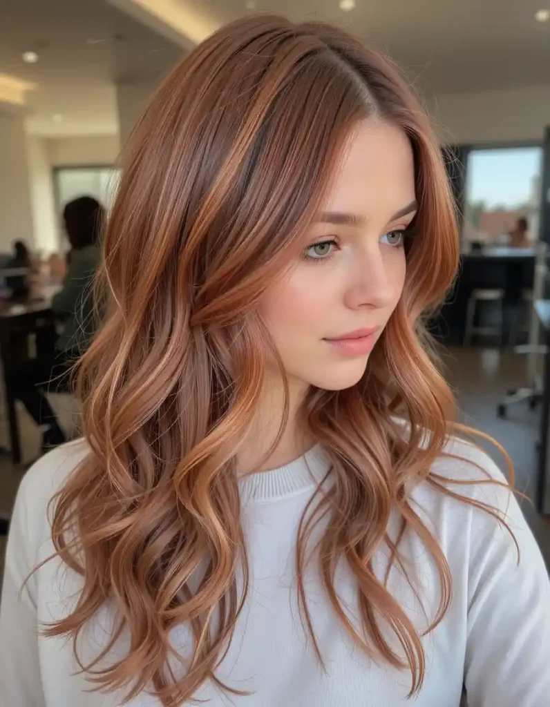 Rose Copper Brown