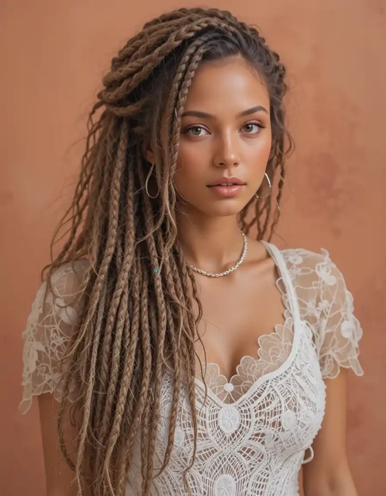 Large Crochet Braids