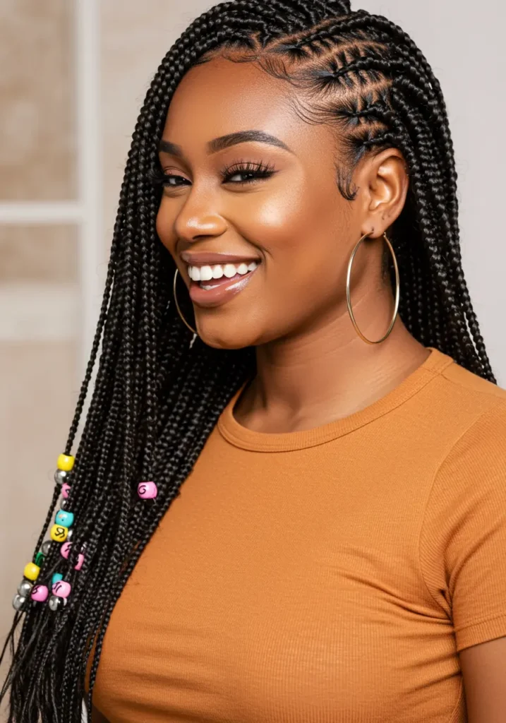 Jumbo Knotless Braids