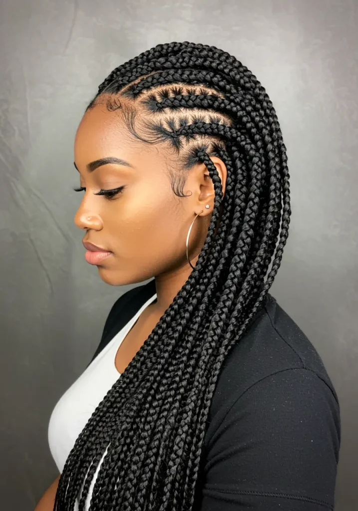 Jumbo Box Braids