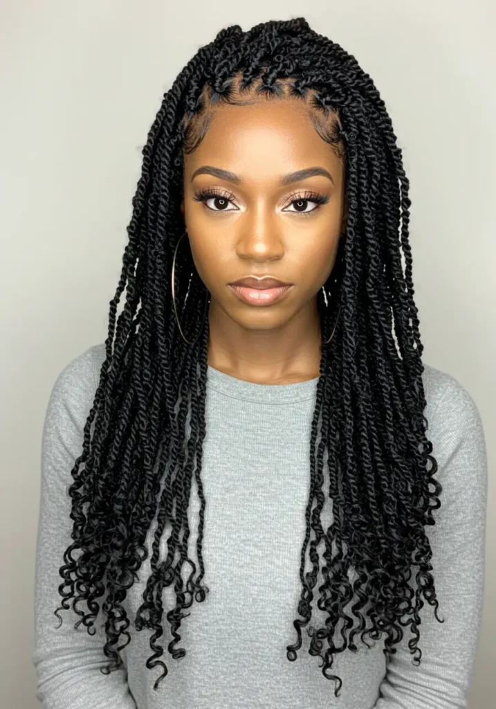 Large Senegalese Twists