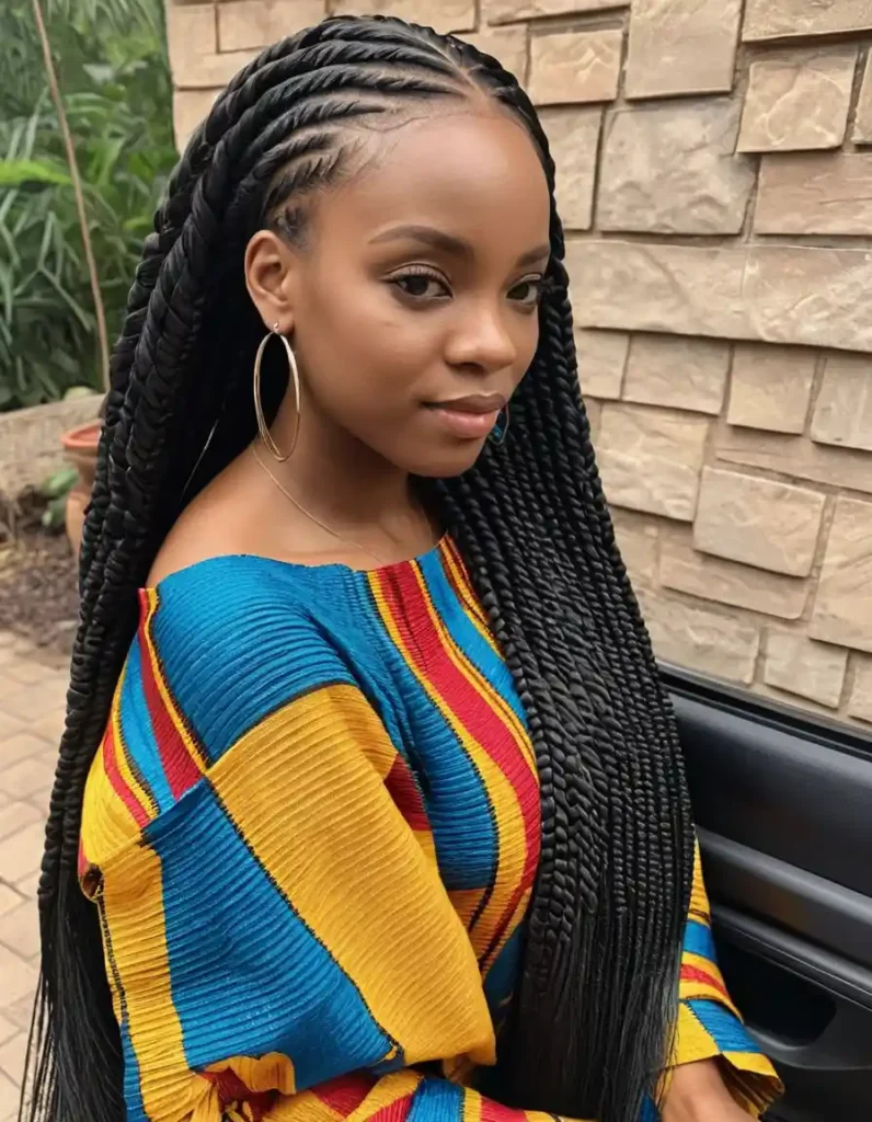 Jumbo Ghana Weaving