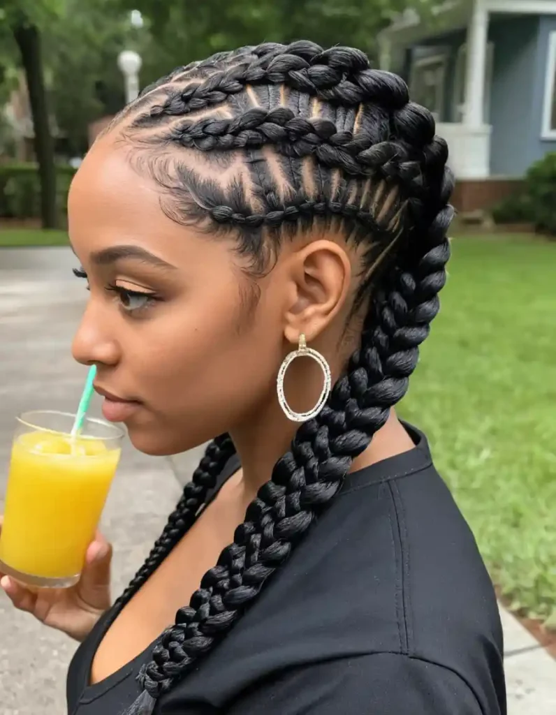 Large Lemonade Braids