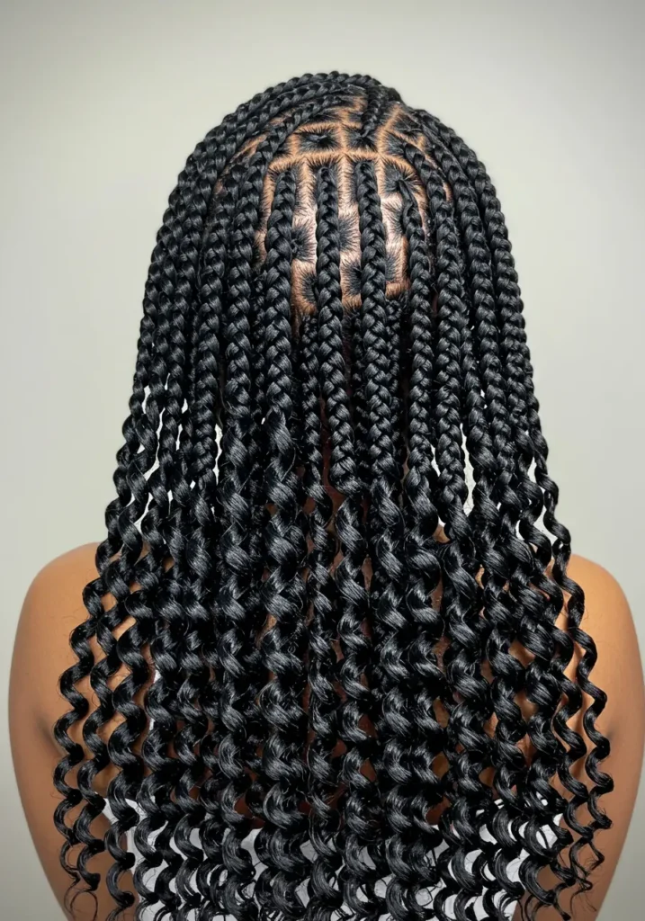 Large Jumbo Crochet Braids