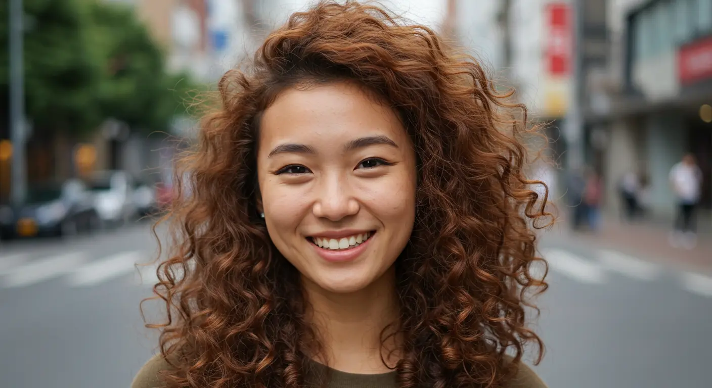 Curly Hairstyles for School