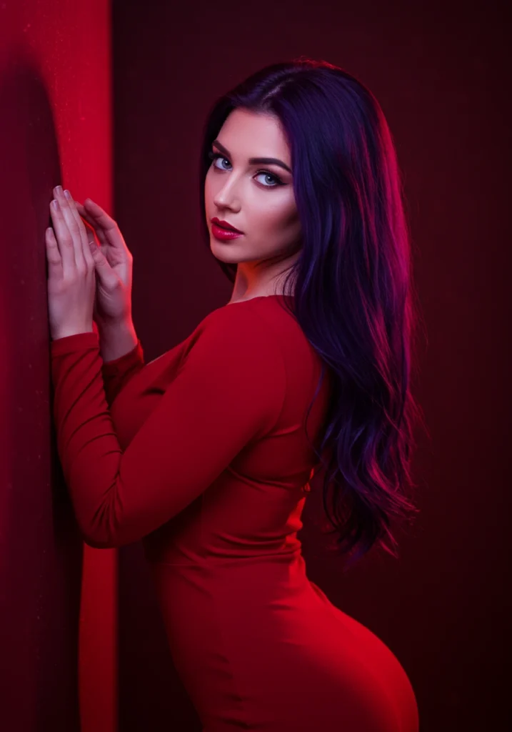Dark Purple Hair Color