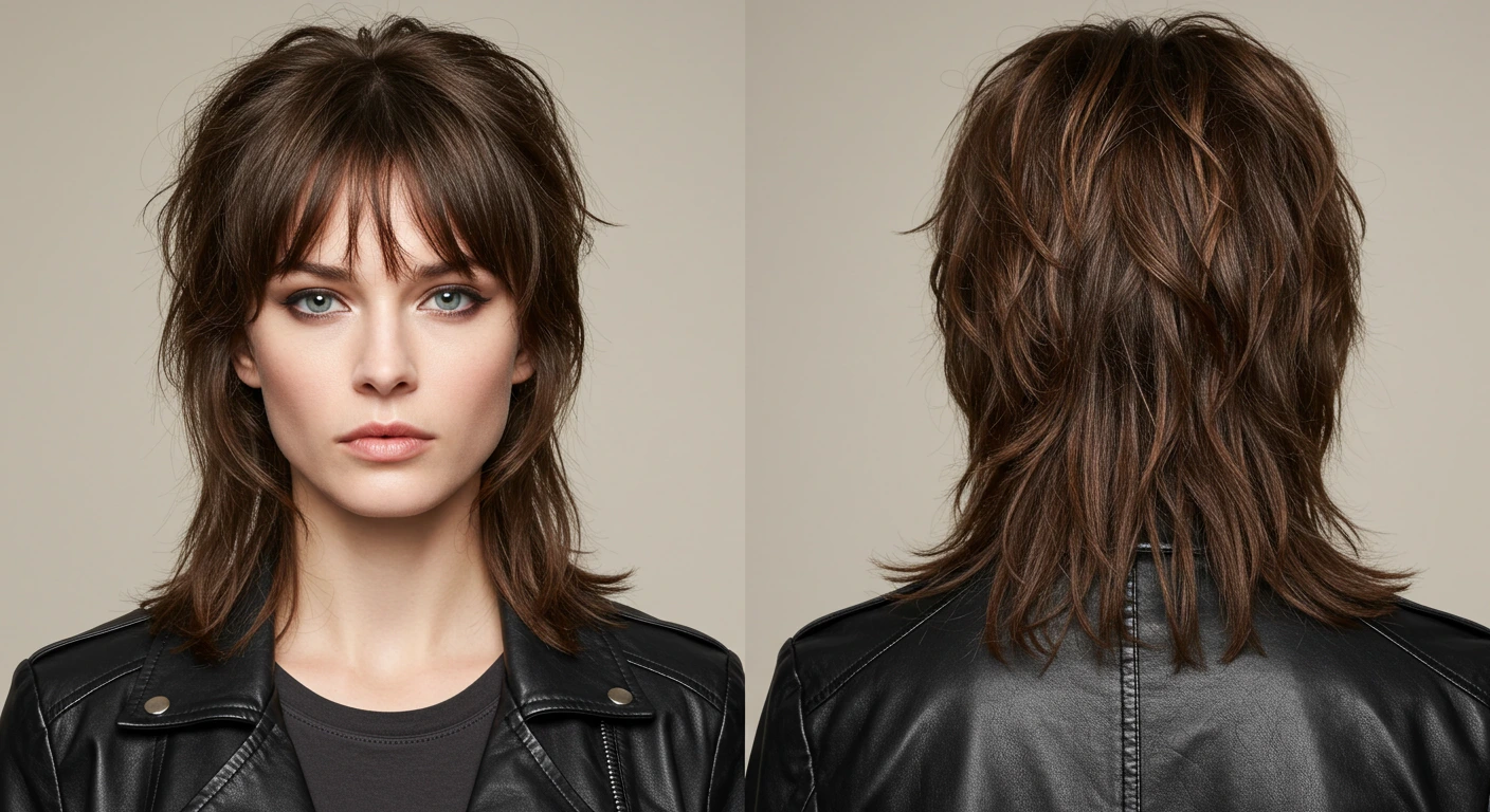 Mullet Hairstyle Women