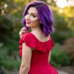 Purple Hair Color Ideas