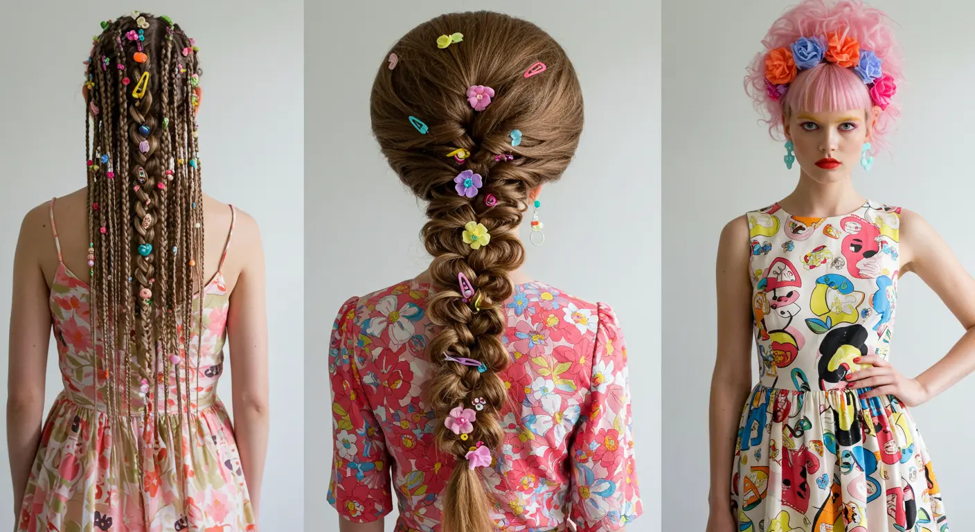 Whimsical Hairstyles