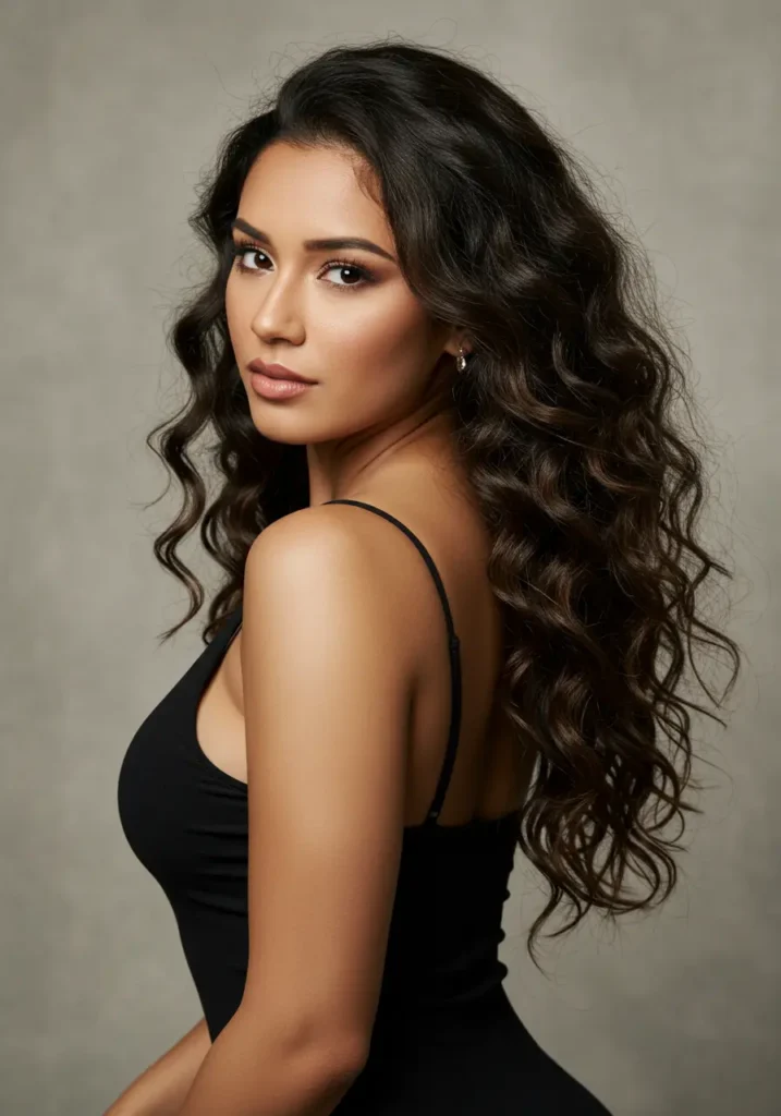 Voluminous Curls