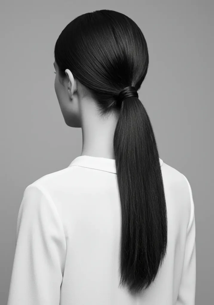 Low Ponytail