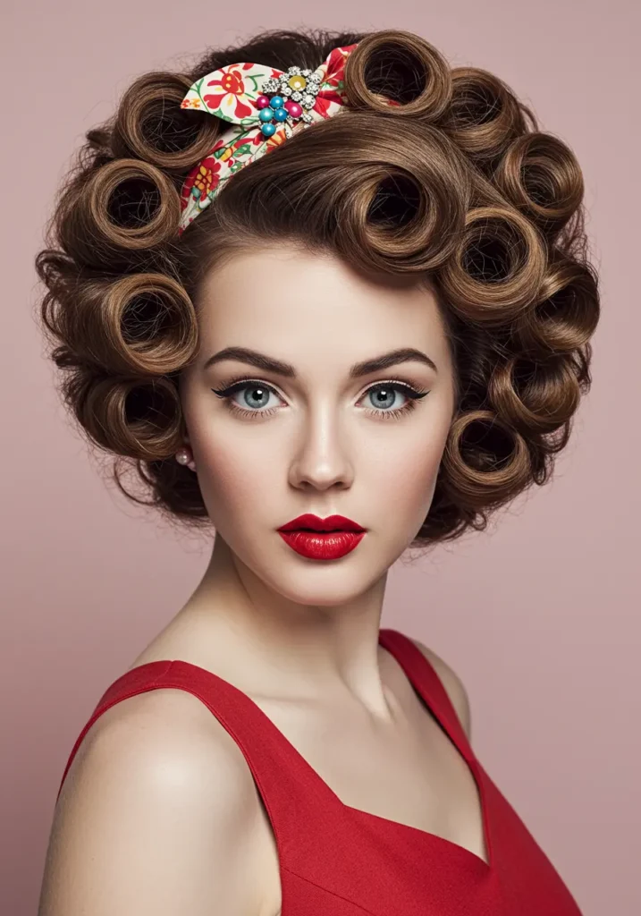 Pinned-Up Curls