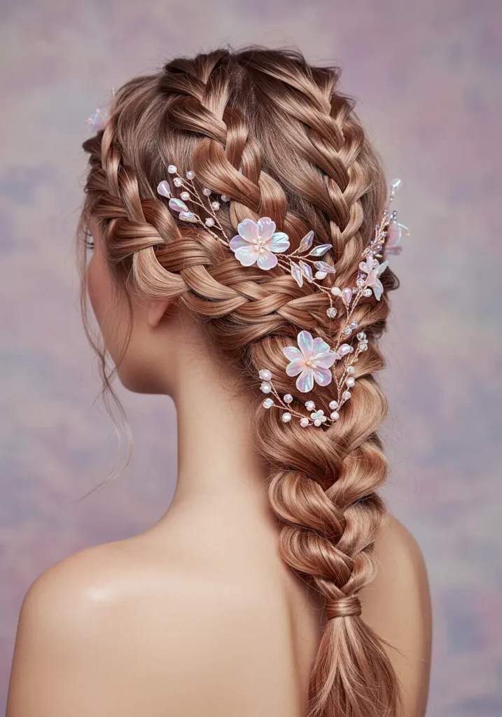 Fairy-Inspired Twisted Updo