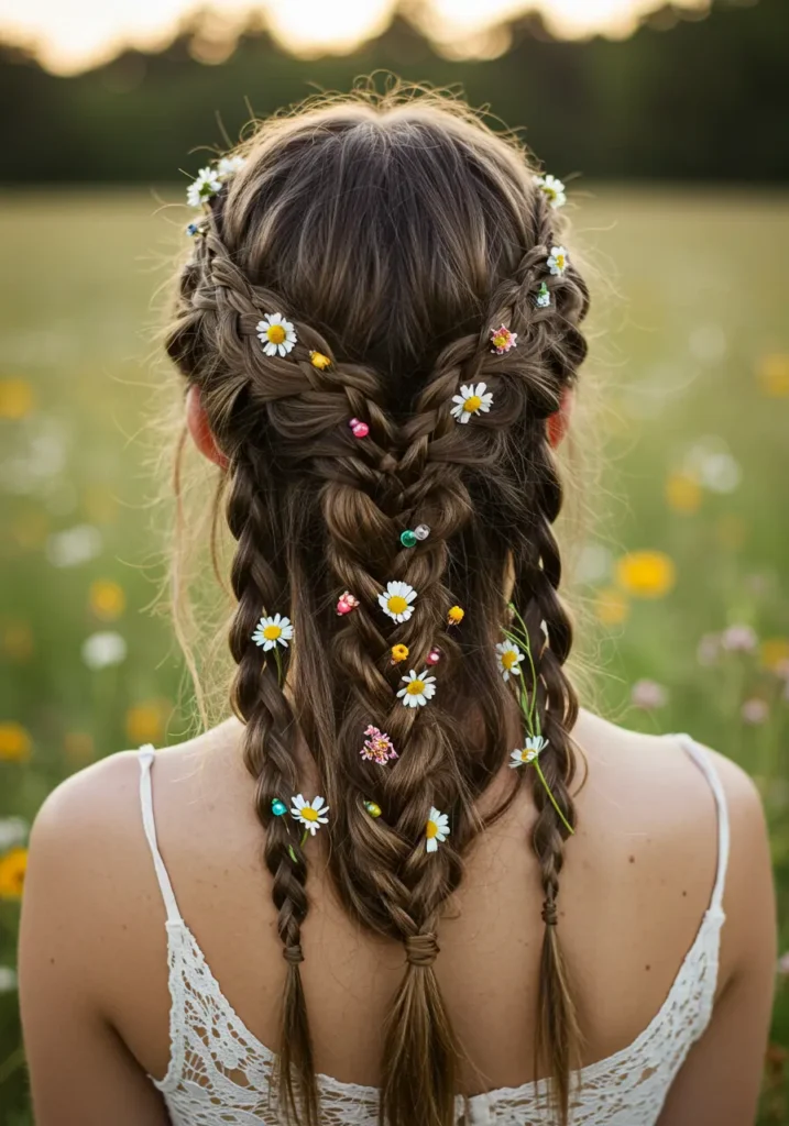 Boho Braided Crown