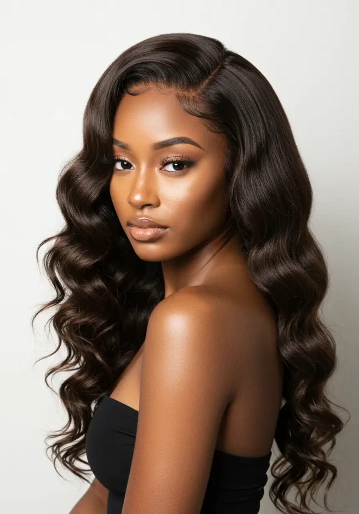 Wavy Quick Weave Hairstyle