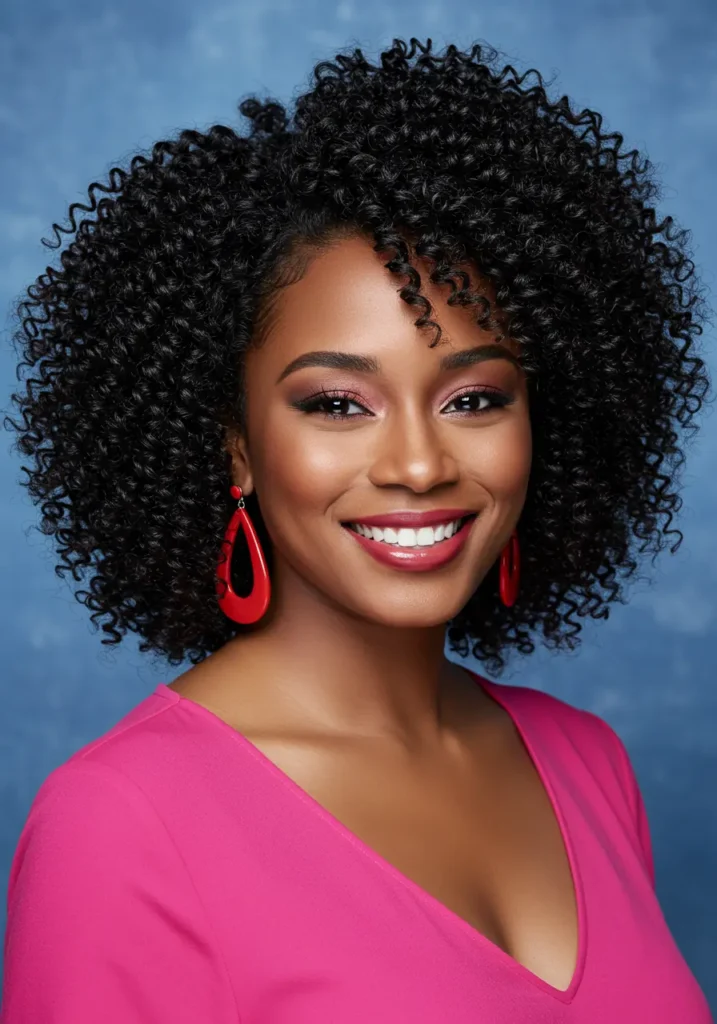 Curly Quick Weave Hairstyle