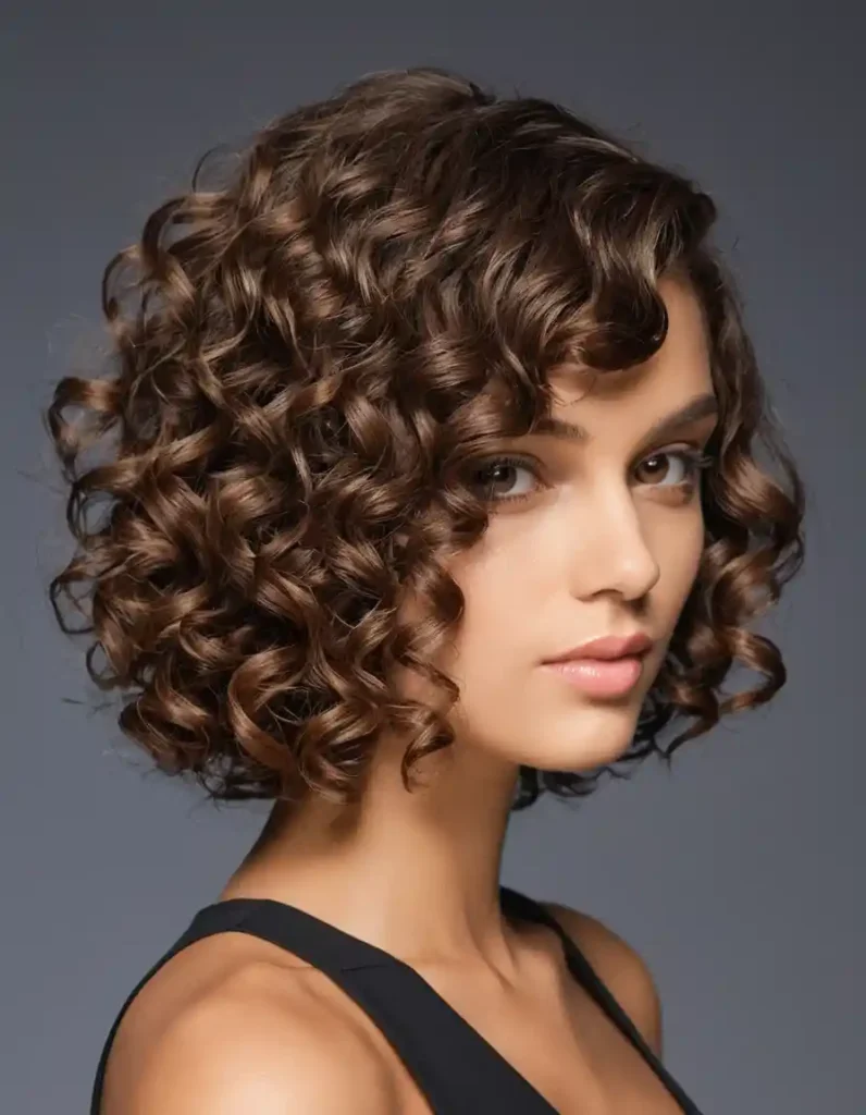 Curly Bob