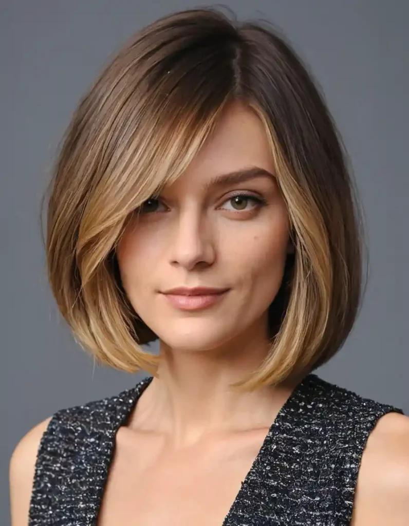 Textured Lob (Long Bob)