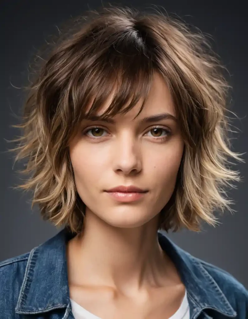 Shaggy Bob